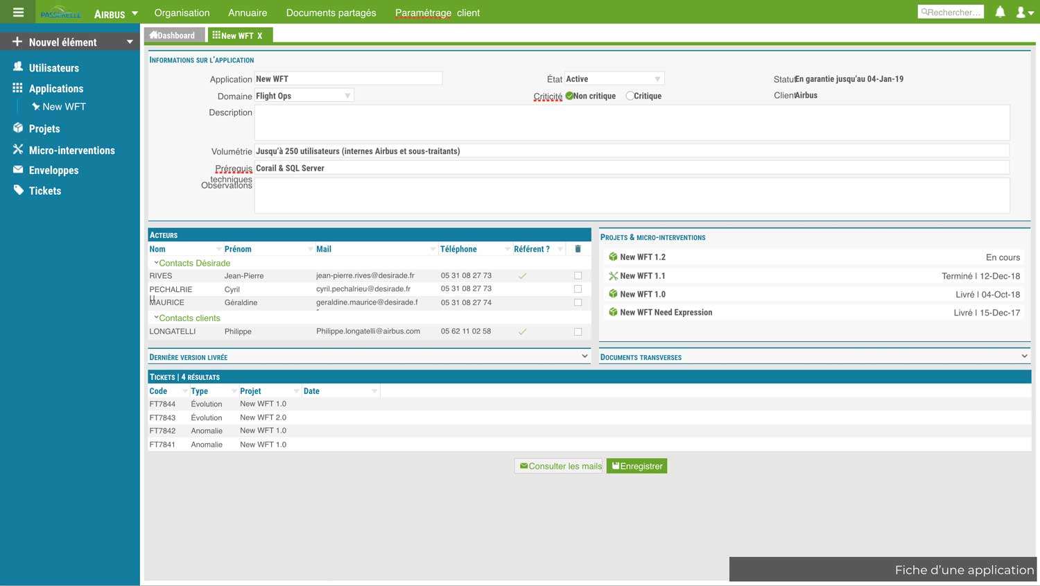 PASSERELLE1 Screenshot 2 de PASSERELLE