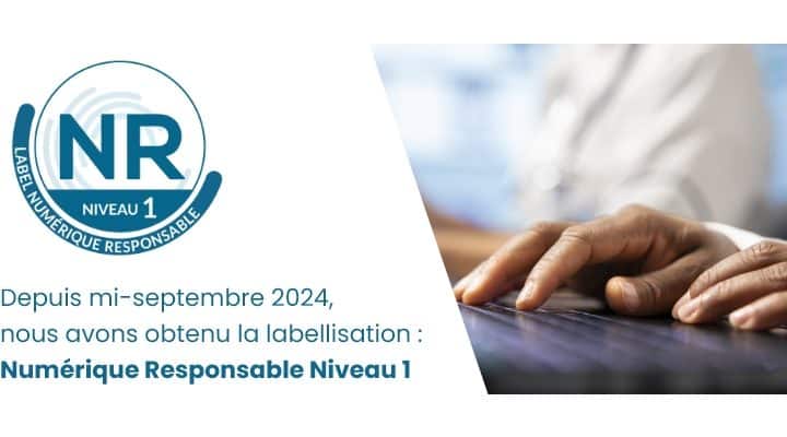 Label Numérique Responsable : niveau 1