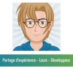 Partage d'expérience : Louis - Développeur