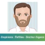 Partage expérience Matthieu